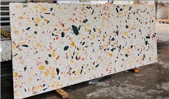 Alanya Ceppo Spring Multicolor Terrazzo Slabs