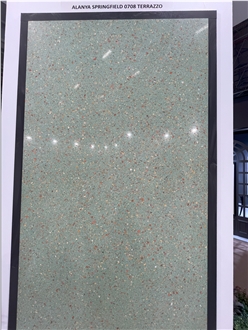 Alanya Springfield Terrazzo Slabs - 0708