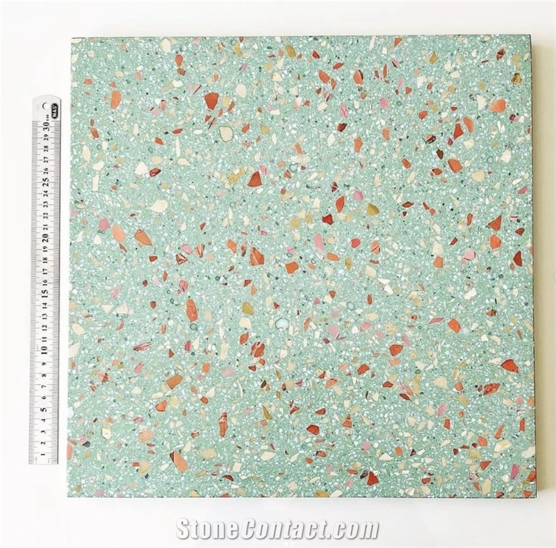 Alanya Springfield Terrazzo Slabs - 0708