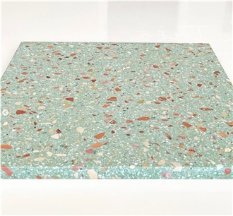 Alanya Springfield Terrazzo Slabs - 0708