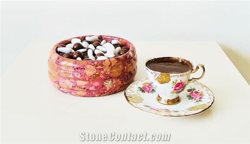 Terrazzo Decorative Home Cecor Items, Plates
