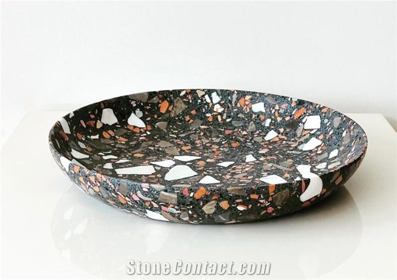 Terrazzo Decorative Home Cecor Items, Plates