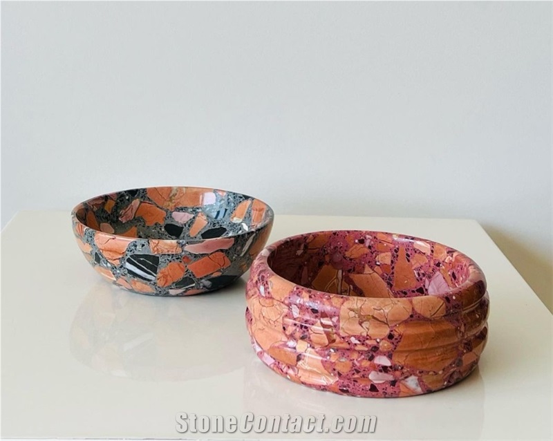 Terrazzo Decorative Home Cecor Items, Plates