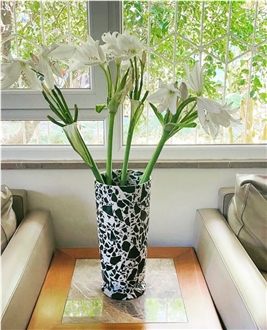 Terrazzo Decorative Vases And Pots