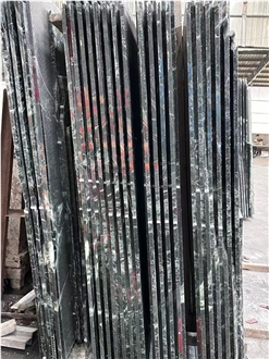 Prada Green Marble Slabs For Bath Room Use
