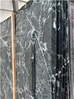 Prada Green Marble Slabs For Bath Room Use