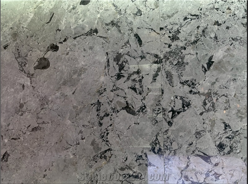 Tundra Zebra Marble (Calacatta Gray Marble) Quarry