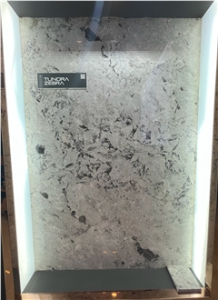 Tundra Zebra Marble (Calacatta Gray Marble) Quarry