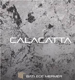 Tundra Zebra Marble (Calacatta Gray Marble) Quarry