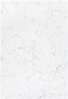 Lightning White Engineered Marble Artificial Marble
