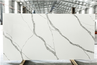 LQ-901 Calacatta Dario Quartz Slabs Vietnam