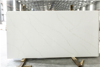 LQ-905 Calacatta Ellel Quartz Slabs Vietnam