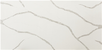 LQ-906 Calacatta Meliss Quartz Slabs Vietnam