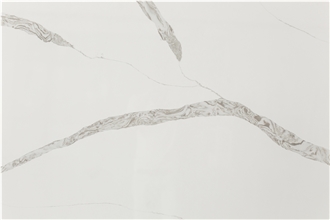 LQ-906 Calacatta Meliss Quartz Slabs Vietnam