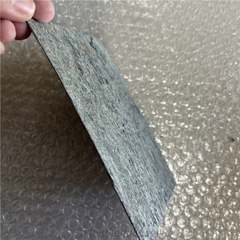Ultra Thin Stone Ecological Tiles For Interior Wall Cladding