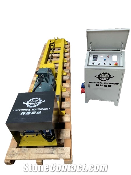 Horizontal Pneumatic Mobile Rock Drill Machine