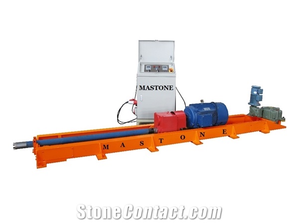 Horizontal Pneumatic Mobile Rock Drill Machine