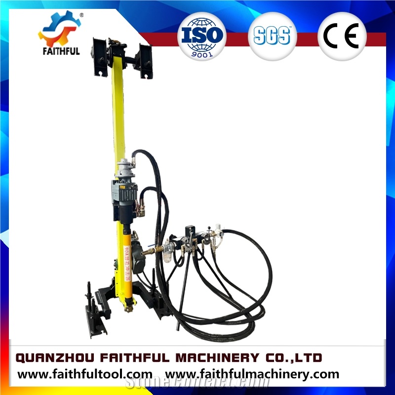 Pneumatic D-T-H Quarry Driller, Pneumatic Drill Machine