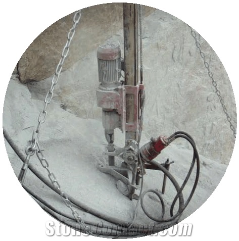 Pneumatic D-T-H Quarry Driller, Pneumatic Drill Machine