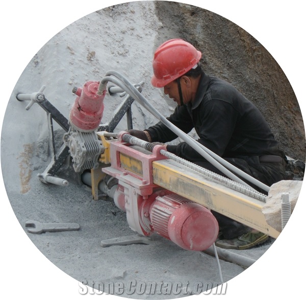 Pneumatic D-T-H Quarry Driller, Pneumatic Drill Machine