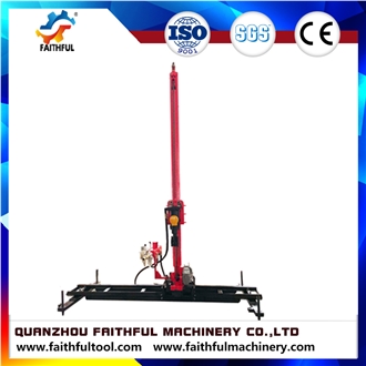 Single Head Rock Driller- Quarry Drilling Machine