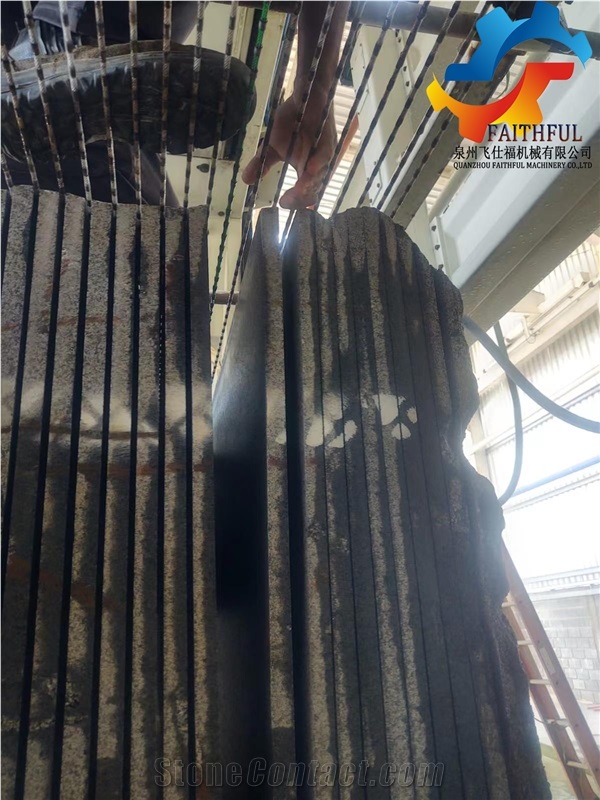 Diamond Multi-Wire Saw For Stone Processing