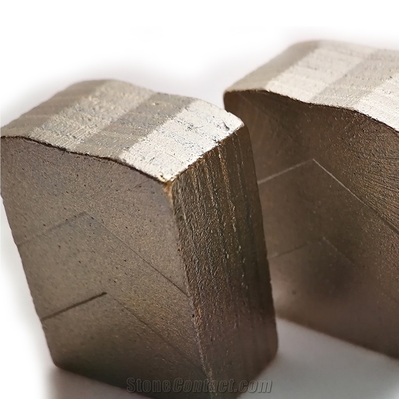 Diamond Segment For Granite Mining Core Thickness 5.0/5.5