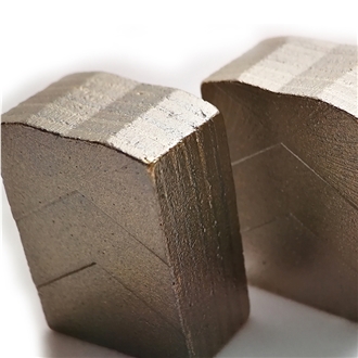 Diamond Segment For Granite Mining Core Thickness 5.0/5.5
