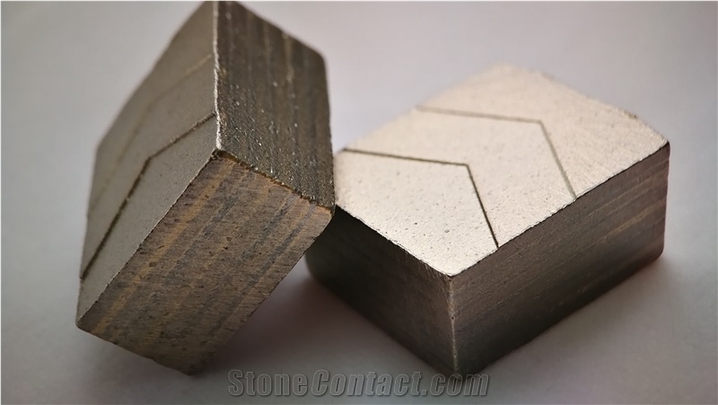 Diamond Segment For Granite Mining Core Thickness 5.0/5.5