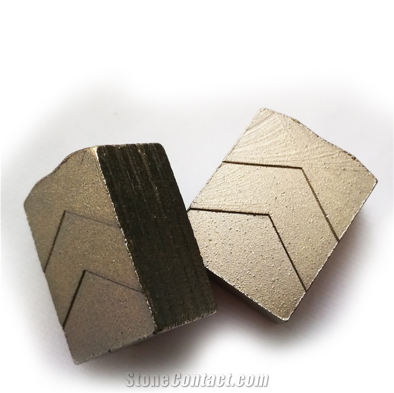 Diamond Segment For Granite Mining Core Thickness 5.0/5.5