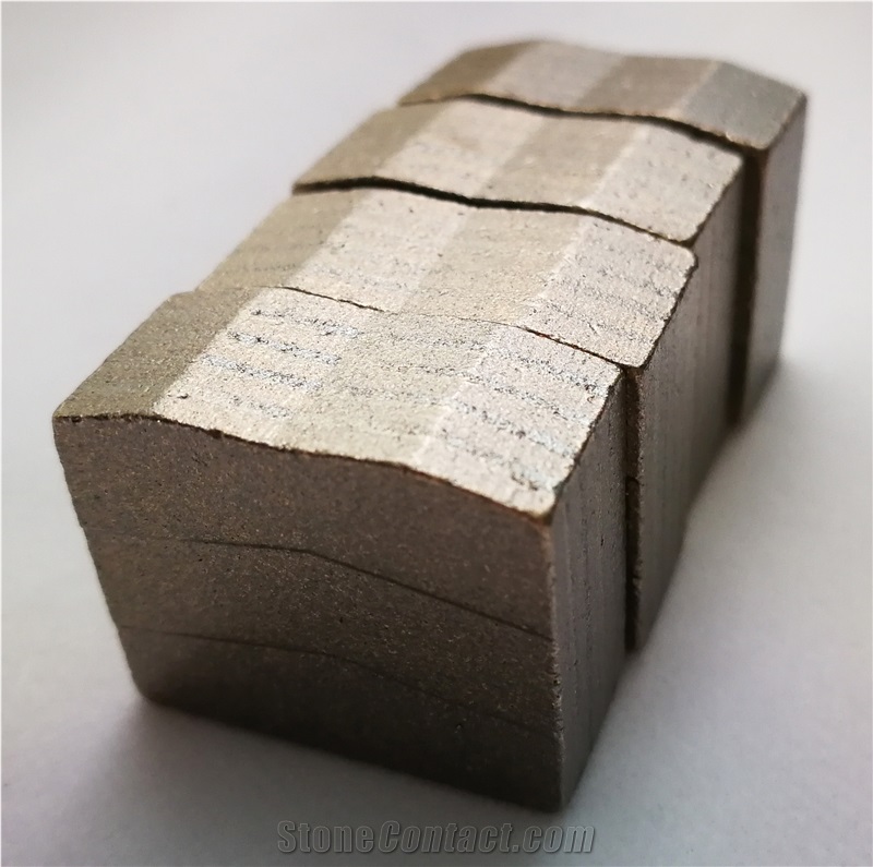 Diamond Segments For Single Blade 7.4/6.8 12/15/20