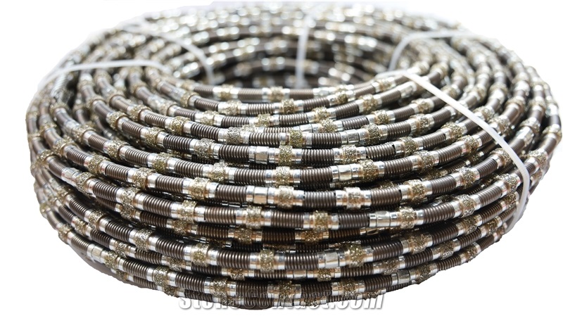 Diamond Wire Saw For Marble And Limestone 12.2Mm
