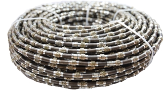 Diamond Wire Saw For Marble And Limestone 12.2Mm