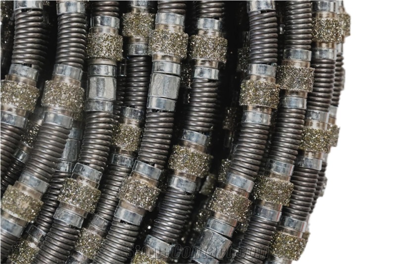 Diamond Wire Saw For Marble And Limestone 12.2Mm