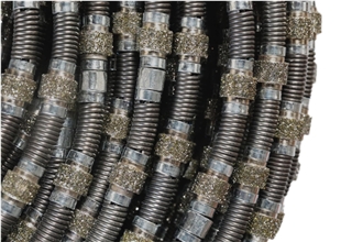 Diamond Wire Saw For Marble And Limestone 12.2Mm