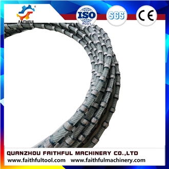 Diamond Wire Saw Multi-Wire For Granite Slab Φ7.3
