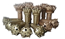 DTH Bit 76Bit  Front Button3*12  Tooth Angle45°
