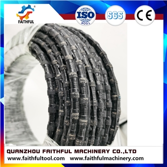 Electroplated Diamond Wire For Steel Or Subsea Use
