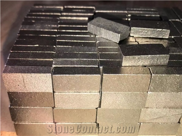Gang Saw Segments, Diamond Saw Segment