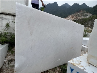 Vietnam White Marble Block Cheap Price From Quarry Owner