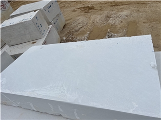 Vietnam White Marble Block Cheap Price From Quarry Owner