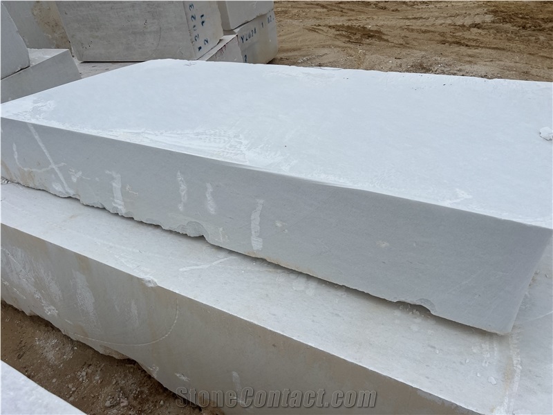 Vietnam White Marble Block Cheap Price From Quarry Owner