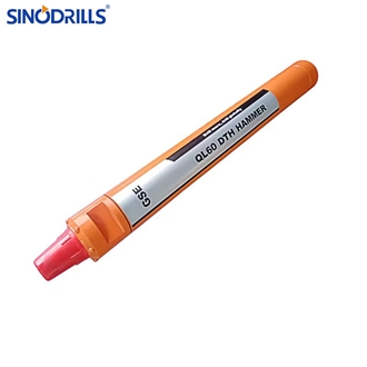Sinodrills 6 Inches QL60 DTH Hammer For Quarry Drill