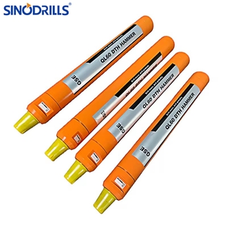 Sinodrills 6 Inches QL60 DTH Hammer For Quarry Drill