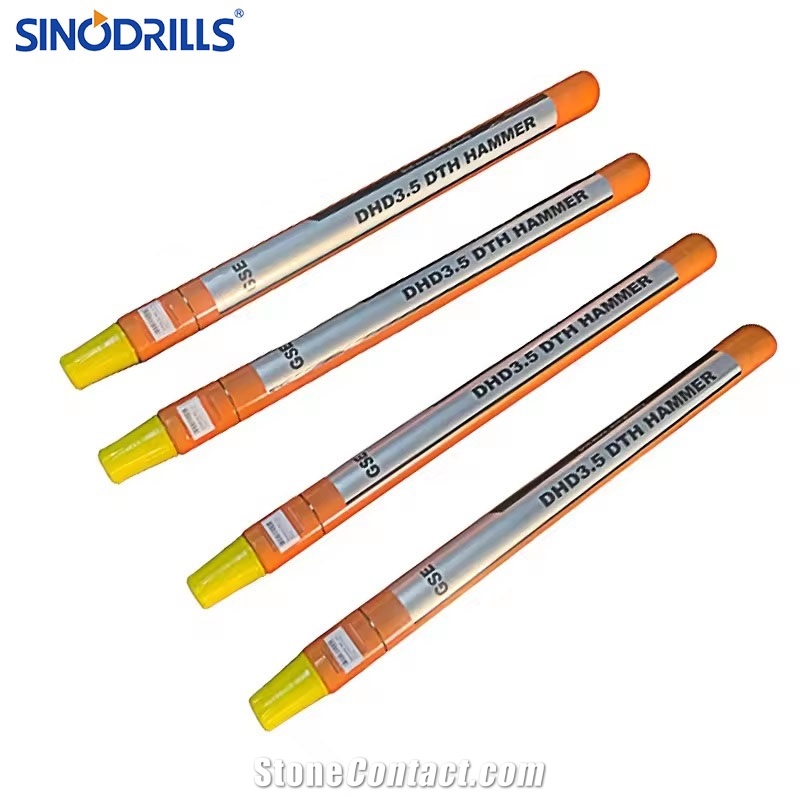 Sinodrills 6 Inches QL60 DTH Hammer For Quarry Drill