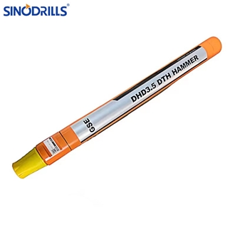 Sinodrills 6 Inches QL60 DTH Hammer For Quarry Drill