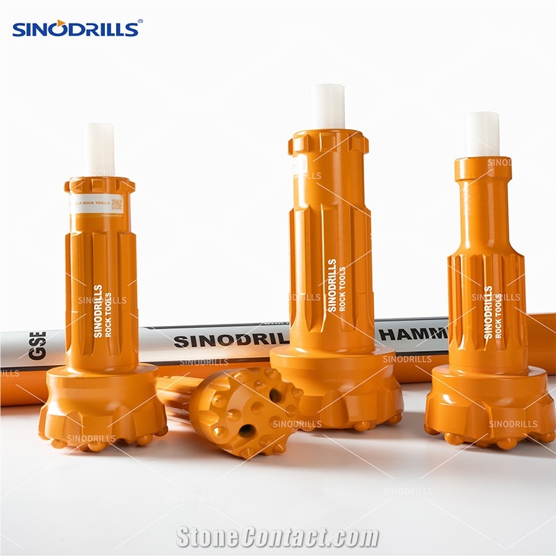 SINODRILLS DTH Drill Bit For Quarry  QL60 152Mm 165Mm
