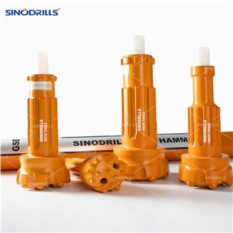 SINODRILLS DTH Drill Bit For Quarry  QL60 152Mm 165Mm