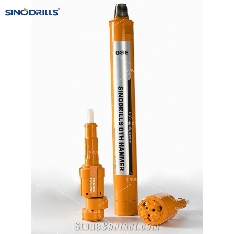 SINODRILLS DTH Drill Bit For Quarry  QL60 152Mm 165Mm