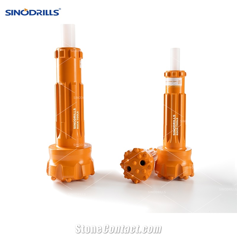 SINODRILLS DTH Drill Bit For Quarry  QL60 152Mm 165Mm